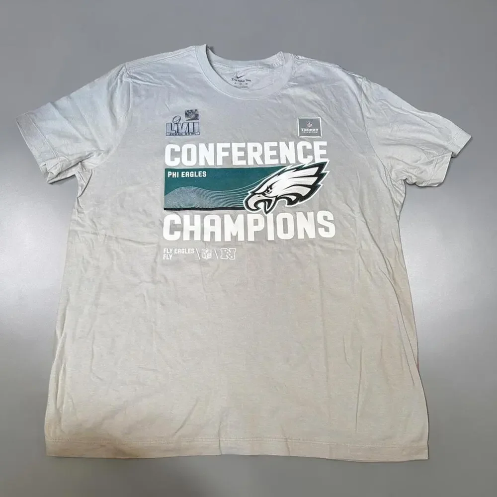 Nike philadelphia eagles conference champions